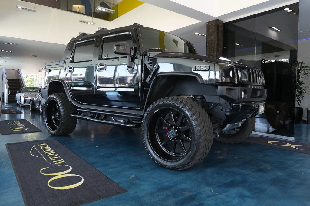 Used 2008 HUMMER H2 SUT AWD/4WD image 10