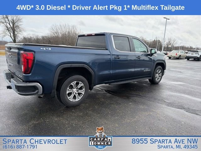 Used 2021 GMC Sierra 1500 SLE w/ Driver Alert Package I image 4