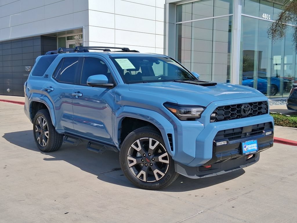 Used 2026 Toyota 4Runner TRD Sport Premium