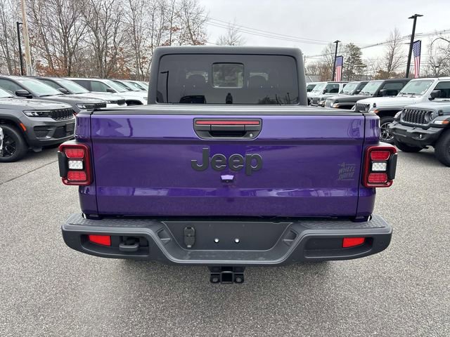 New 2026 Jeep Gladiator Willys image 3