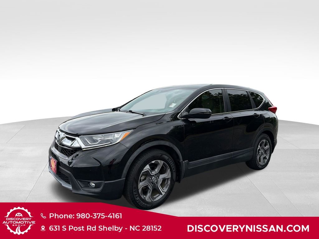 Used 2018 Honda CR-V EX-L