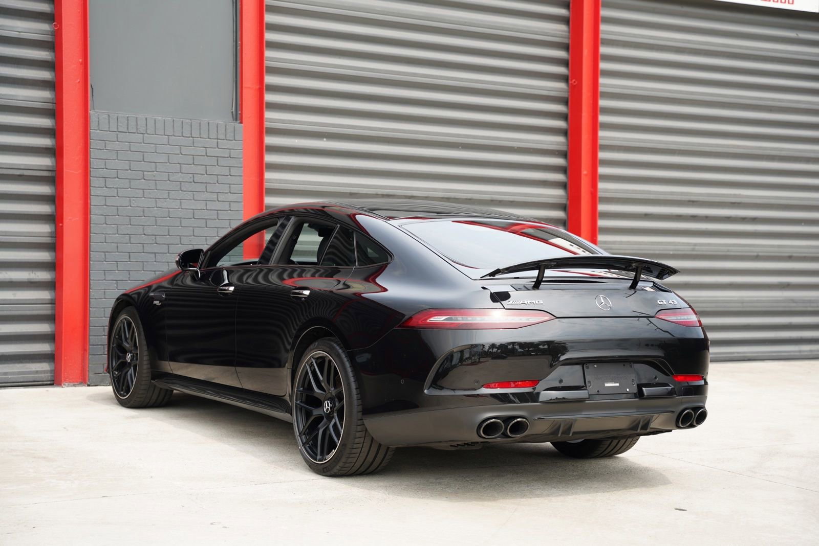 Used 2021 Mercedes-Benz AMG GT 43 w/ Driver Assistance Package image 10