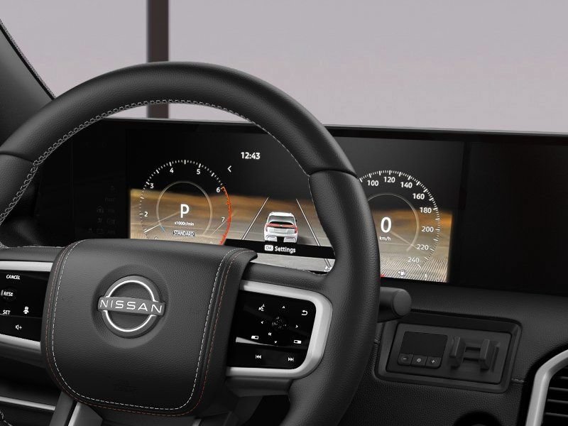 New 2026 Nissan Armada Platinum Reserve AWD/4WD image 18