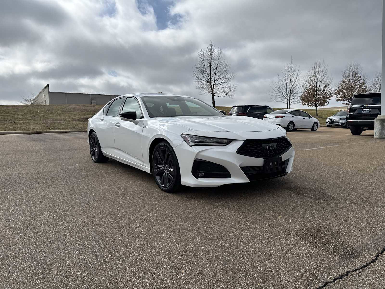 Used 2023 Acura TLX SH-AWD w/ A-SPEC Pkg image 8