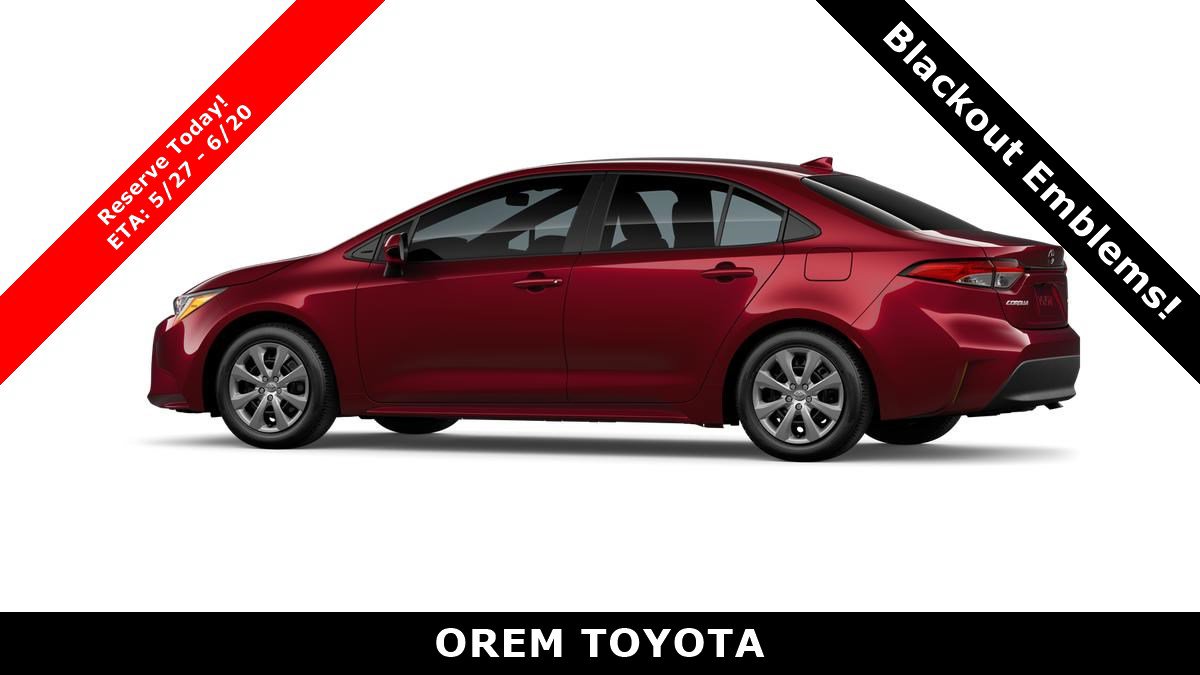 New 2026 Toyota Corolla LE FWD image 5