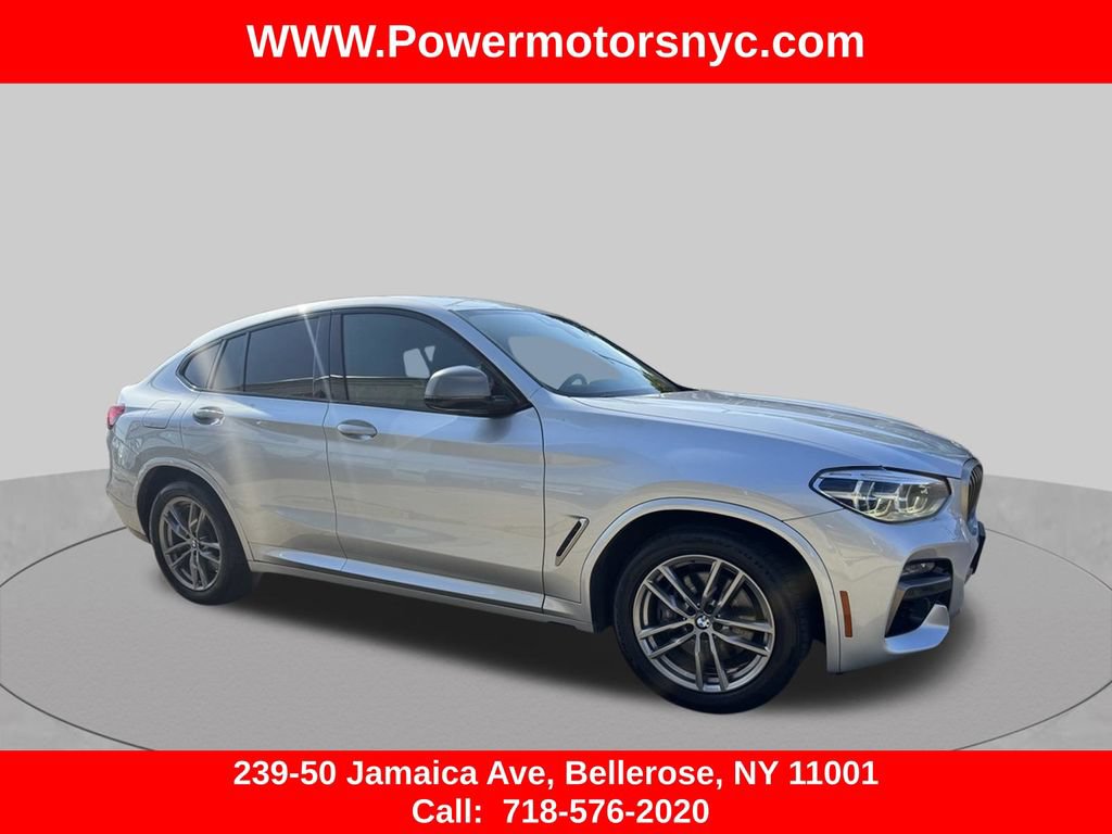 Used 2020 BMW X4 M40i w/ Premium Package AWD/4WD image 8