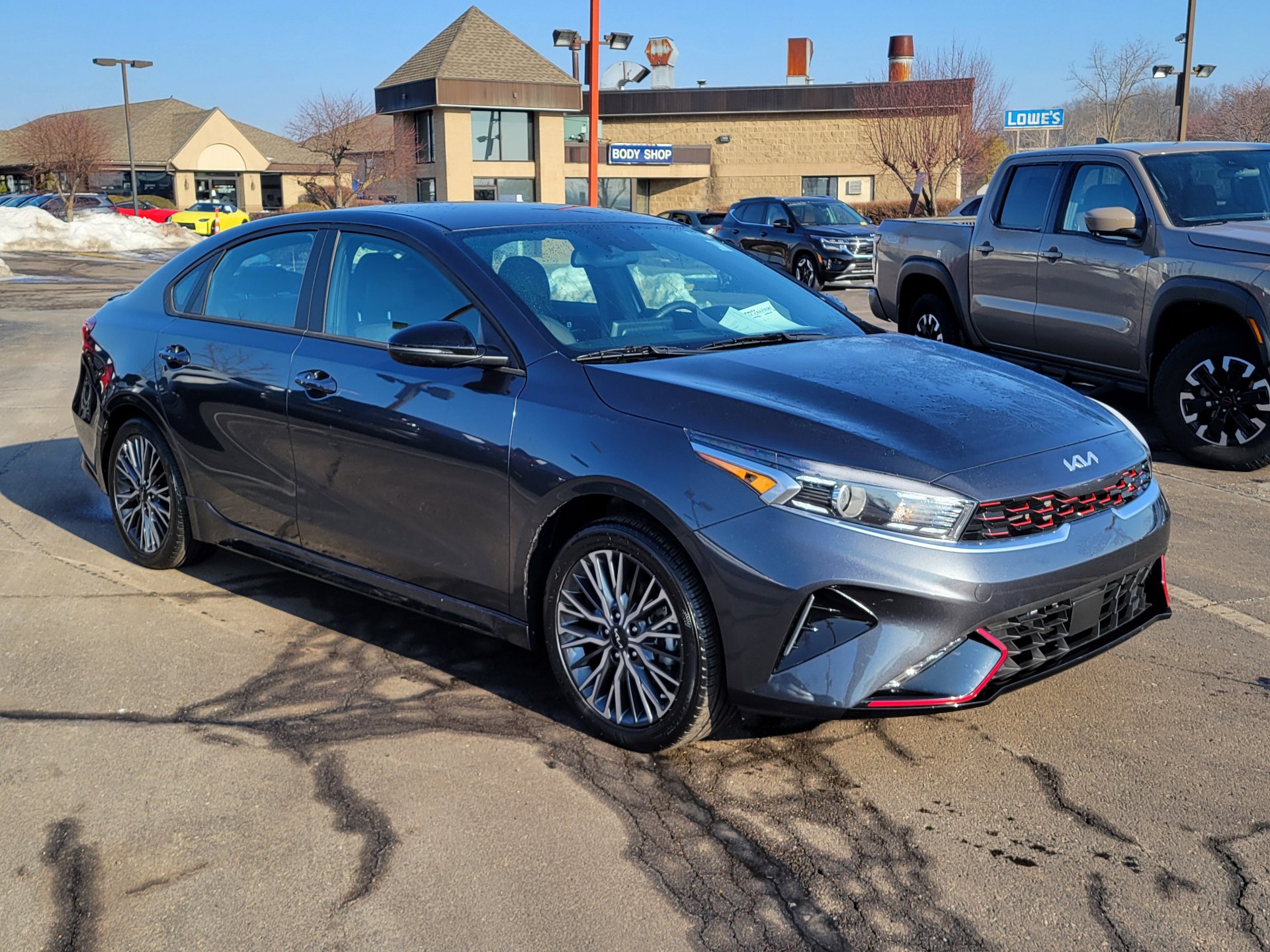 Used 2023 Kia Forte GT-Line w/ GT-Line Technology Package image 31