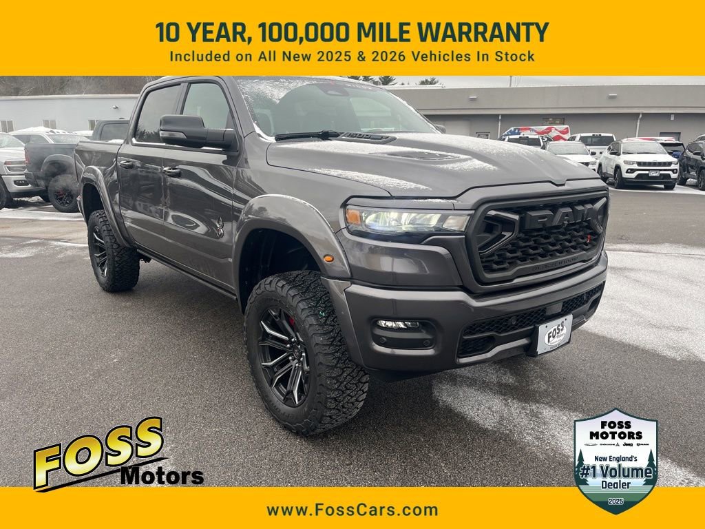 New 2026 RAM 1500 Big Horn