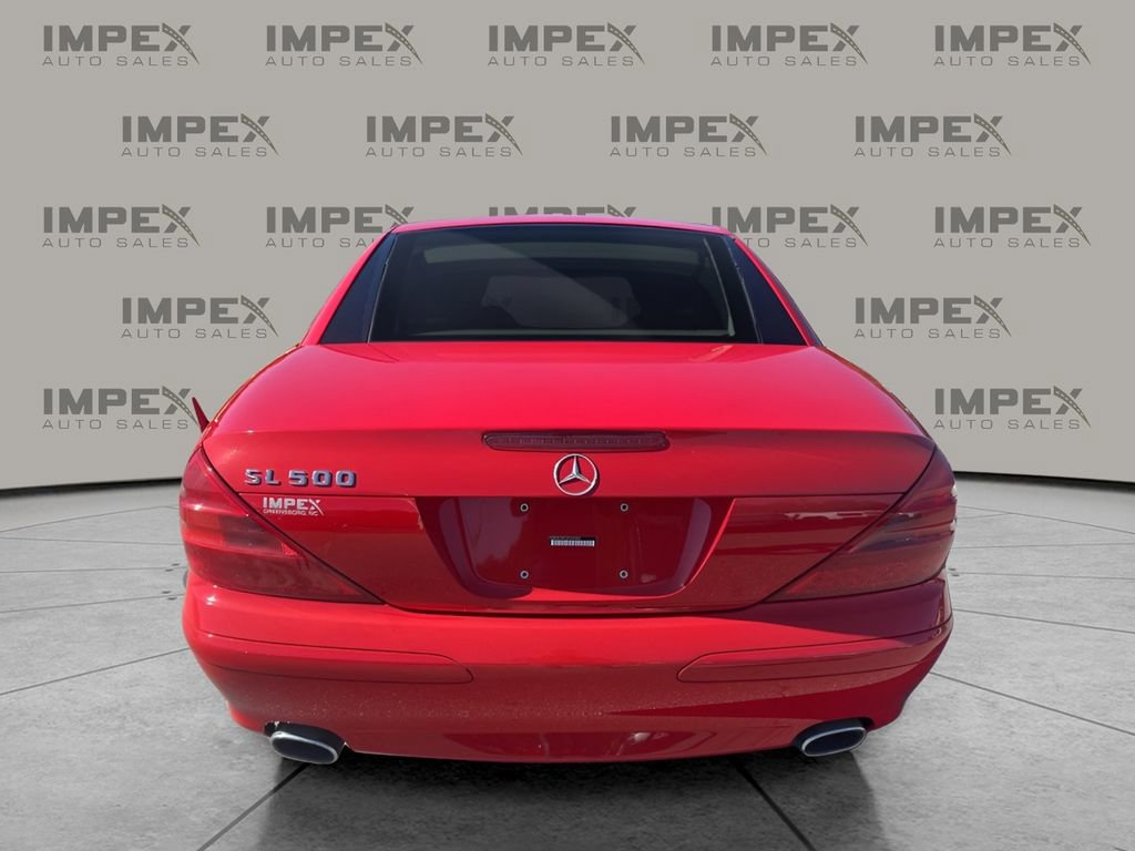 Used 2003 Mercedes-Benz SL 500 image 4
