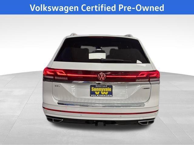 Used 2024 Volkswagen Atlas SEL Premium R-Line image 5