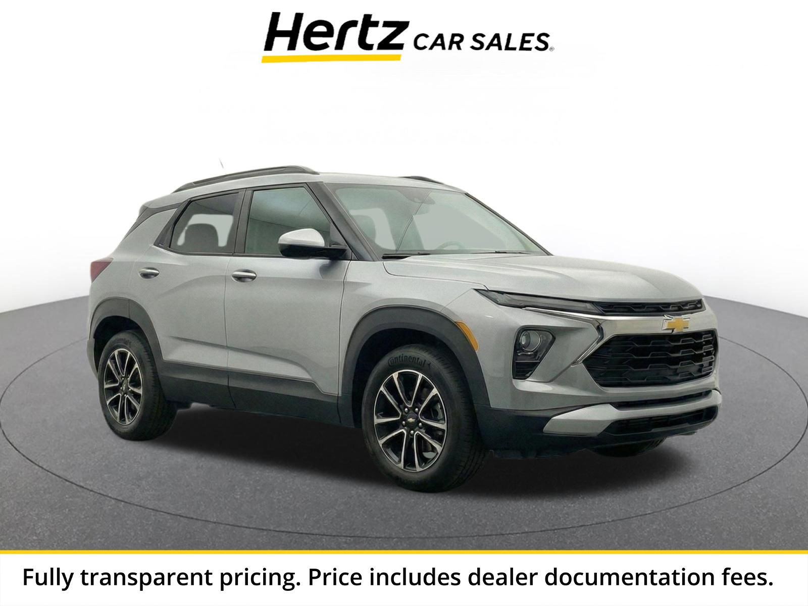 Used 2025 Chevrolet TrailBlazer LT