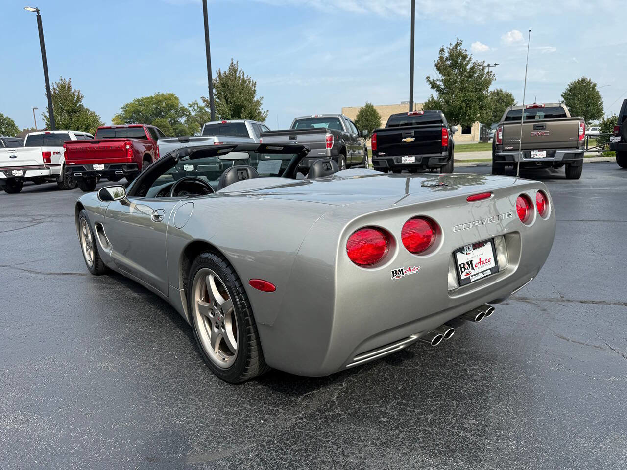Used 2000 Chevrolet Corvette Convertible w/ Memory Pkg image 5
