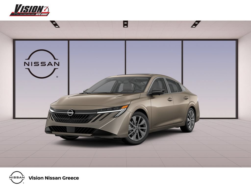 New 2026 Nissan Sentra SL w/ Floor Mat Package FWD image 1