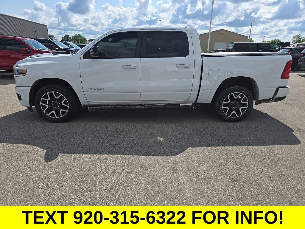 Used 2025 RAM 1500 Laramie w/ Sport Appearance Package AWD/4WD image 3