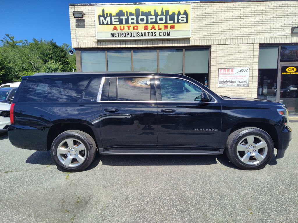 Used 2018 Chevrolet Suburban LT