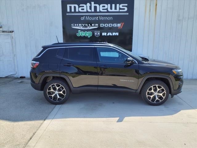 New 2024 Jeep Compass Limited w/ Sun and Sound Group image 3