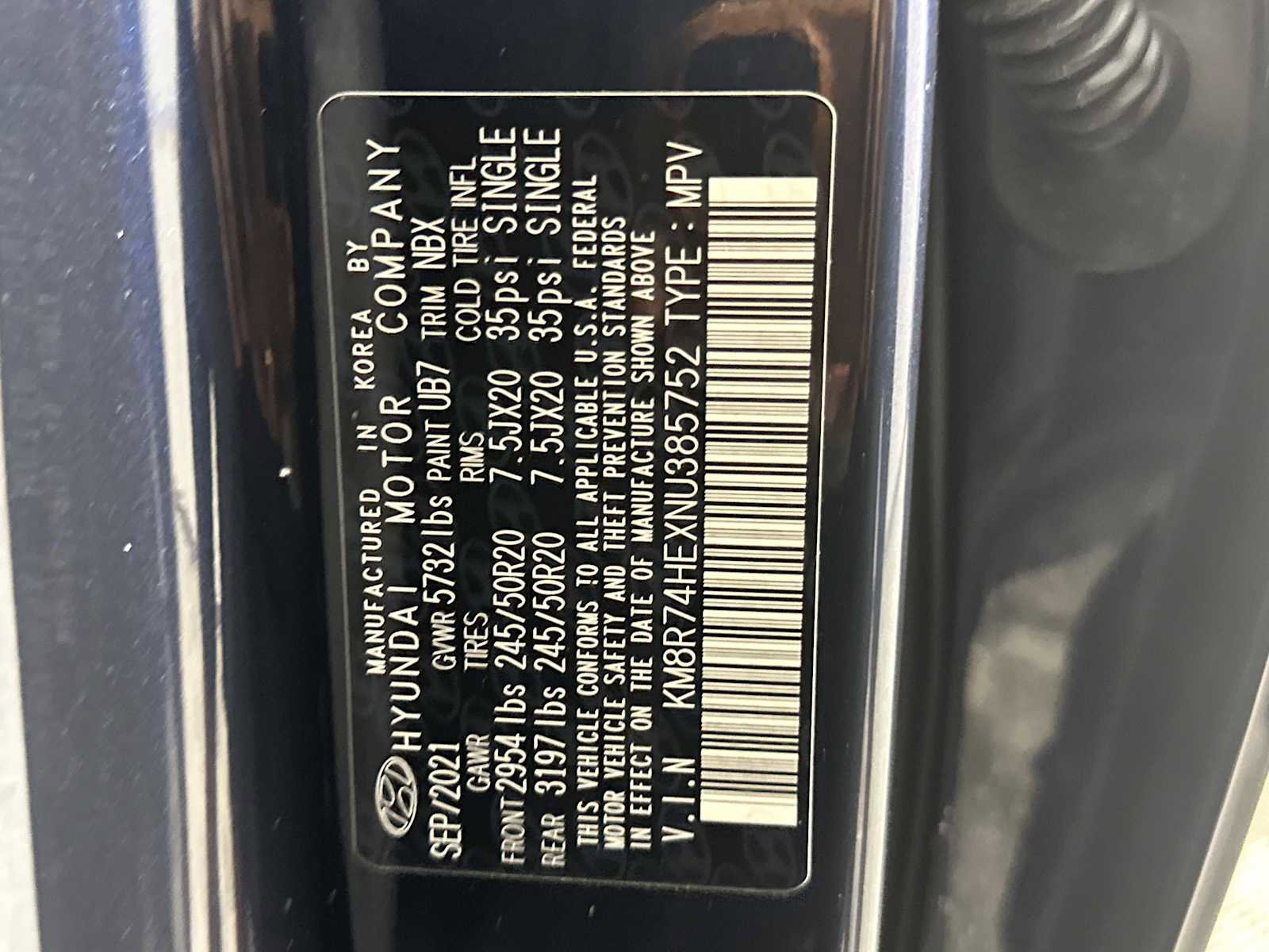 Used 2022 Hyundai Palisade Calligraphy image 28