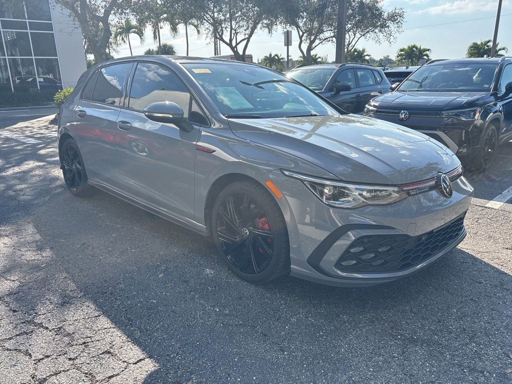 Certified 2022 Volkswagen GTI SE image 5