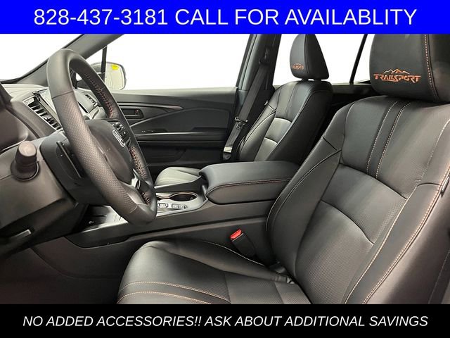 New 2026 Honda Ridgeline TrailSport image 16