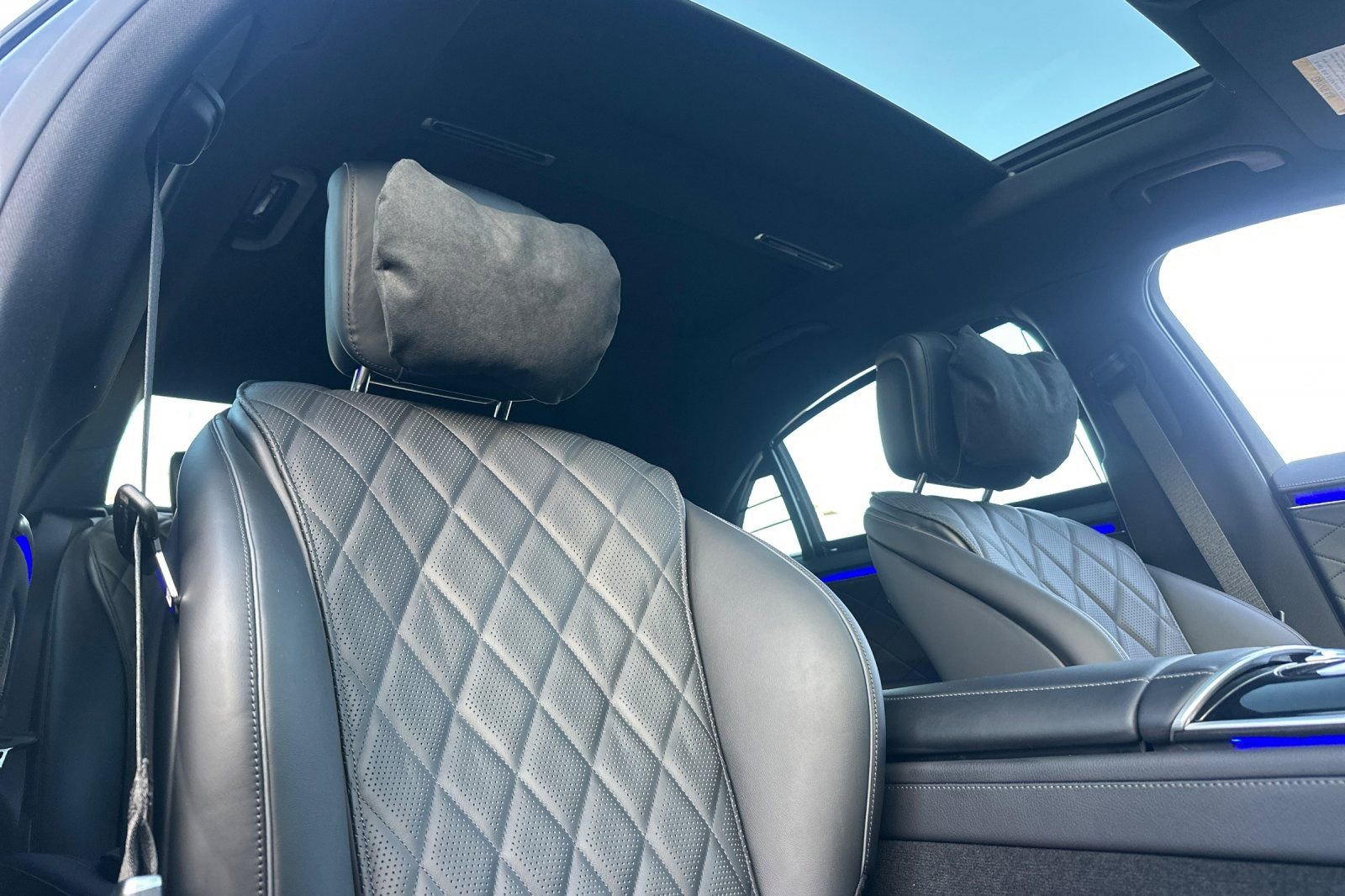 New 2025 Mercedes-Benz S 580 4MATIC Sedan image 31