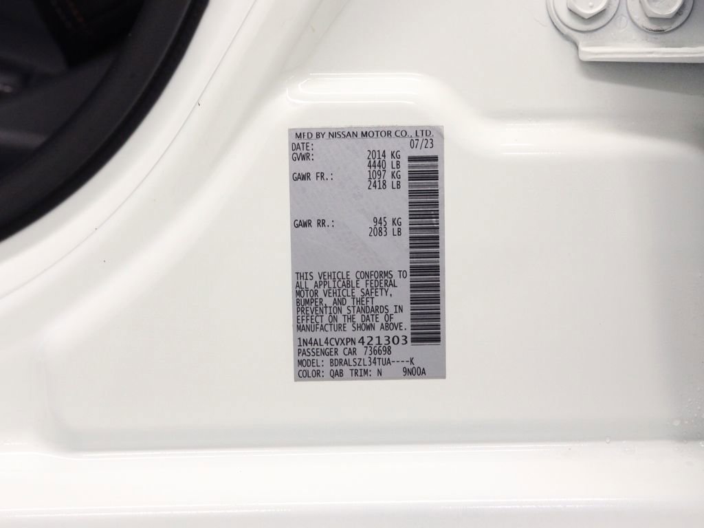 Used 2023 Nissan Altima 2.0 SR image 25