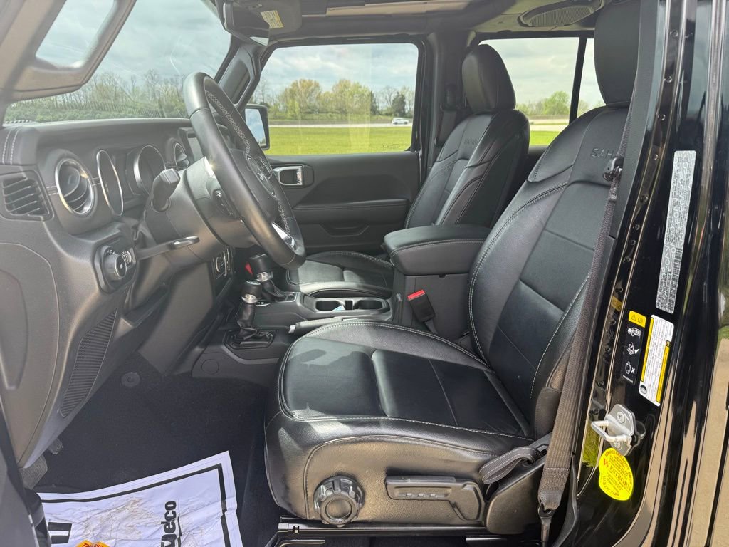 Used 2022 Jeep Wrangler Unlimited Sahara w/ LED Lighting Group image 27