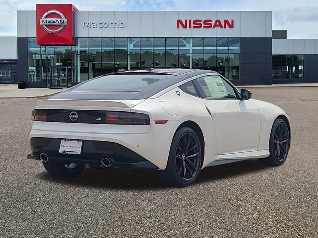 New 2026 Nissan Z Performance w/ Floor Mat Package RWD image 7
