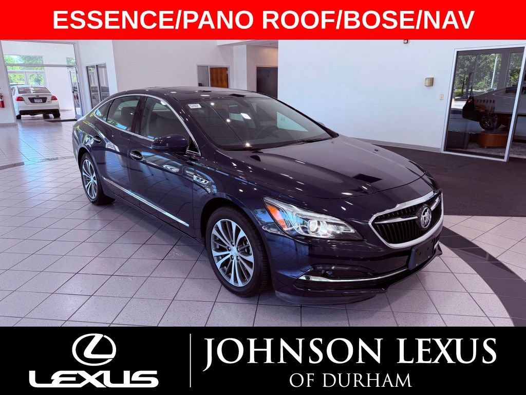 Used 2017 Buick LaCrosse Essence