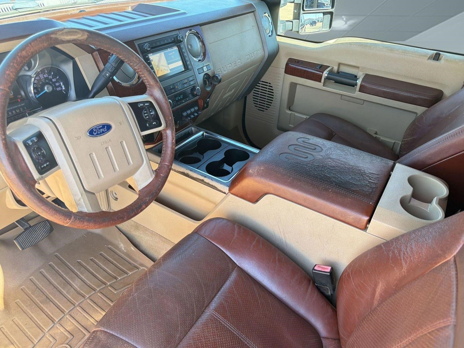 Used 2012 Ford F350 King Ranch AWD/4WD image 4