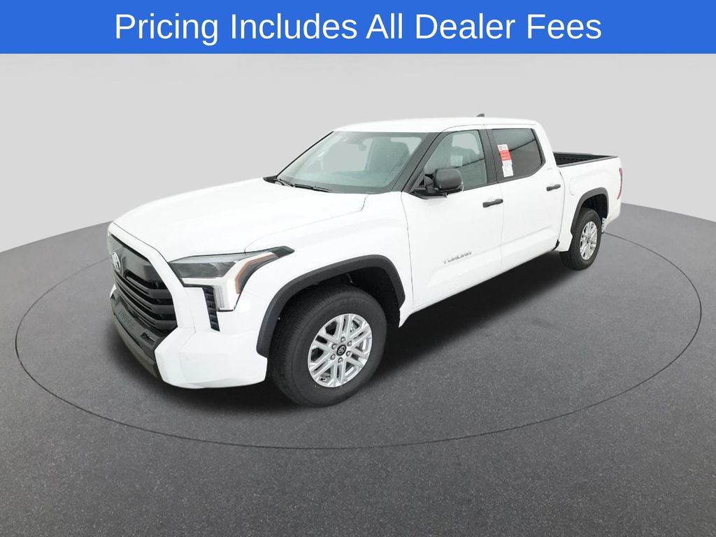 New 2026 Toyota Tundra SR5 w/ SR5 Convenience Package RWD image 1
