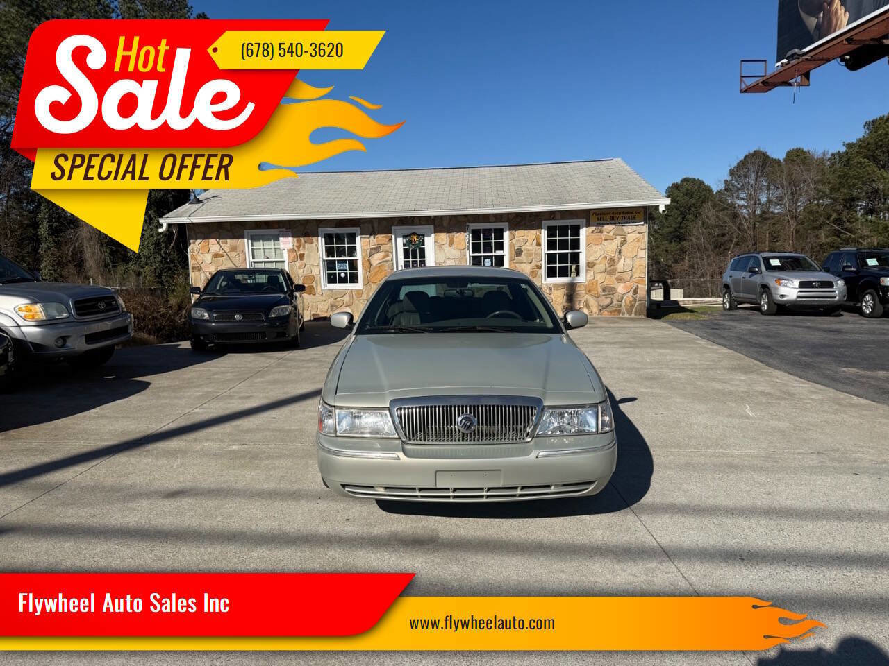 Used 2004 Mercury Grand Marquis LS image 1