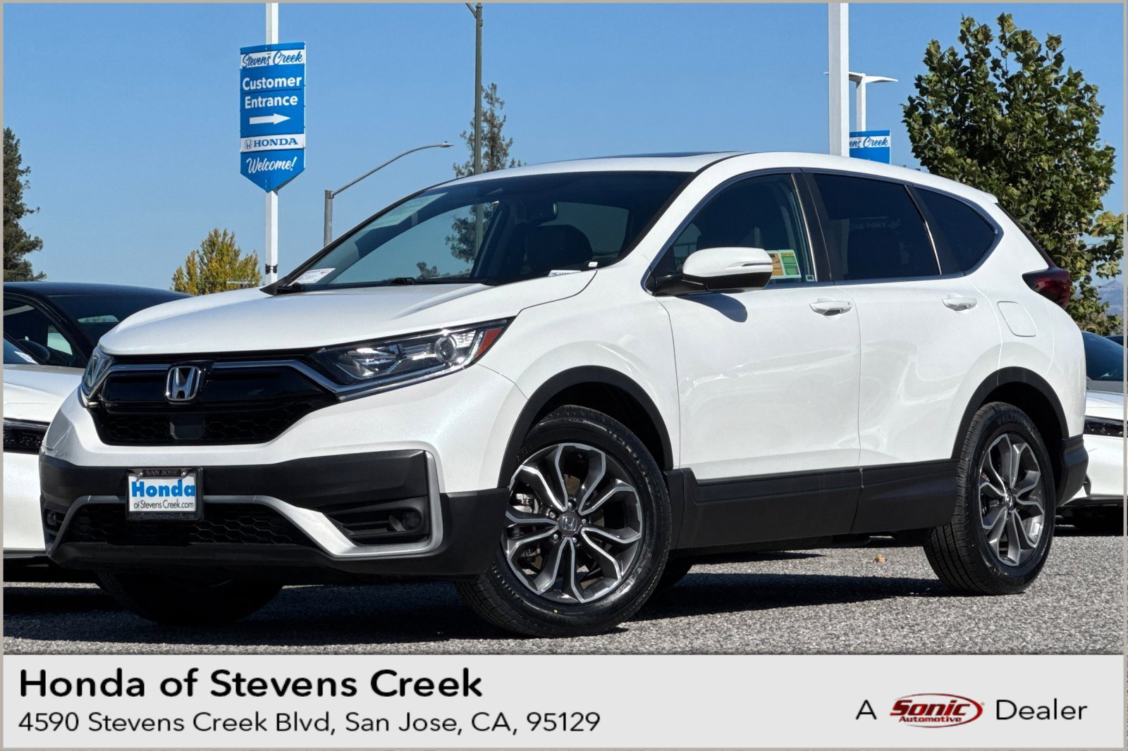 Used 2021 Honda CR-V EX-L