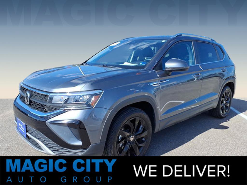 Used 2022 Volkswagen Taos SE AWD/4WD video 1