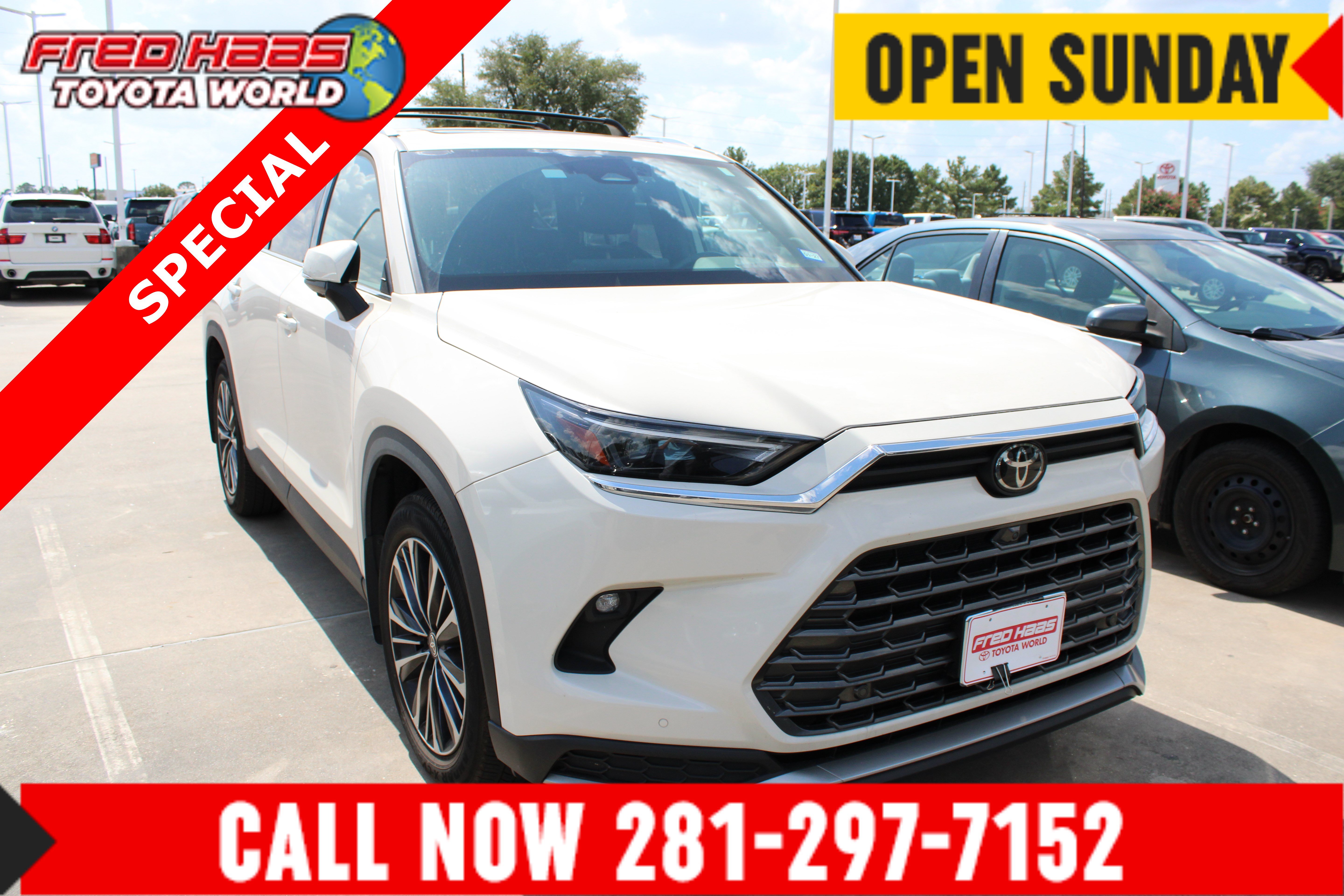 Used 2024 Toyota Grand Highlander AWD Hybrid