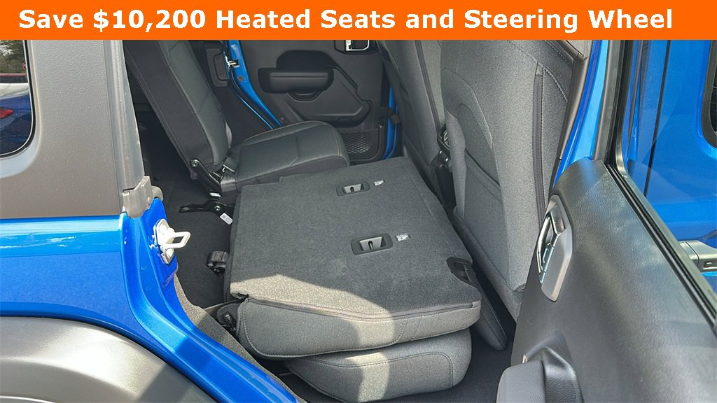 New 2025 Jeep Wrangler Sport S image 28