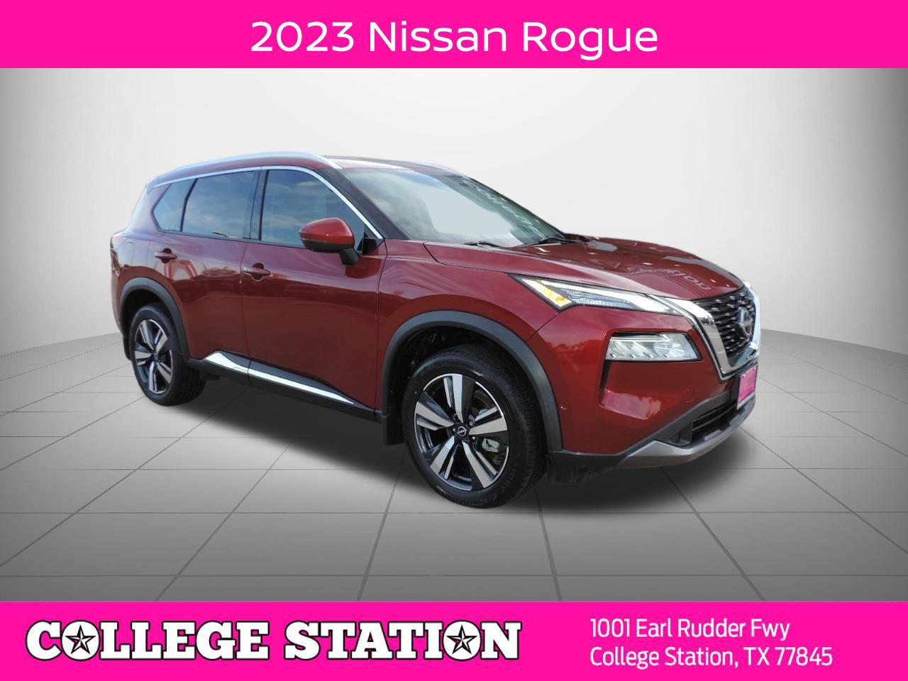 Used 2023 Nissan Rogue SL w/ SL Premium Package AWD/4WD image 1