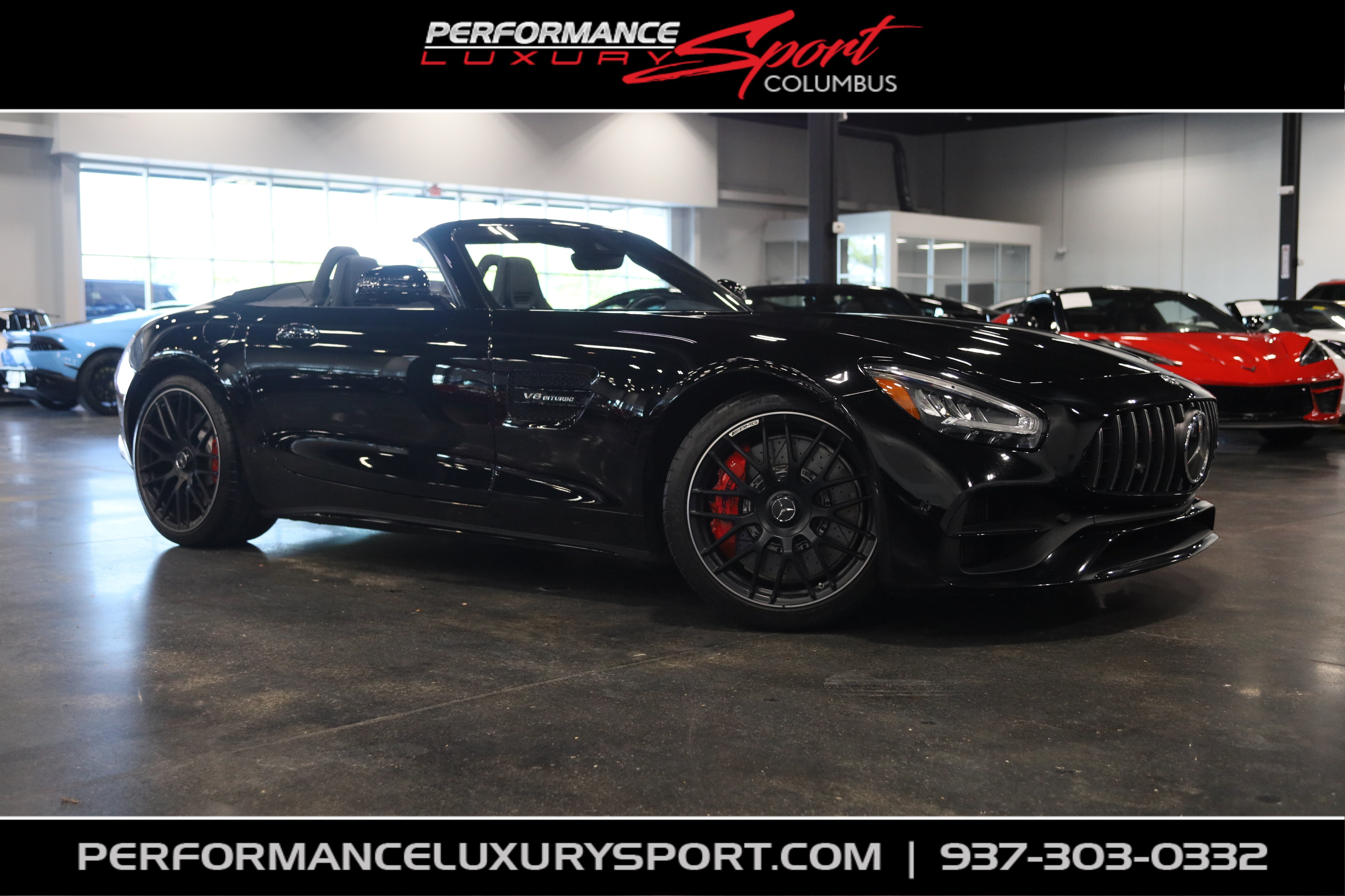 Used 2021 Mercedes-Benz AMG GT Roadster