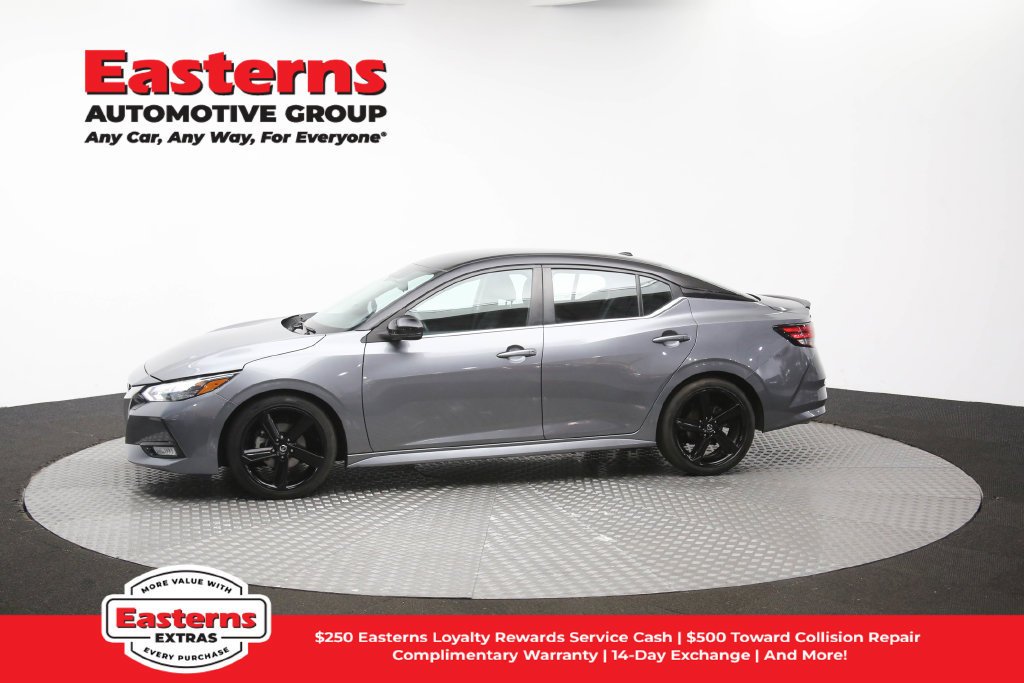 Used 2023 Nissan Sentra SR w/ Midnight Edition Package FWD image 60