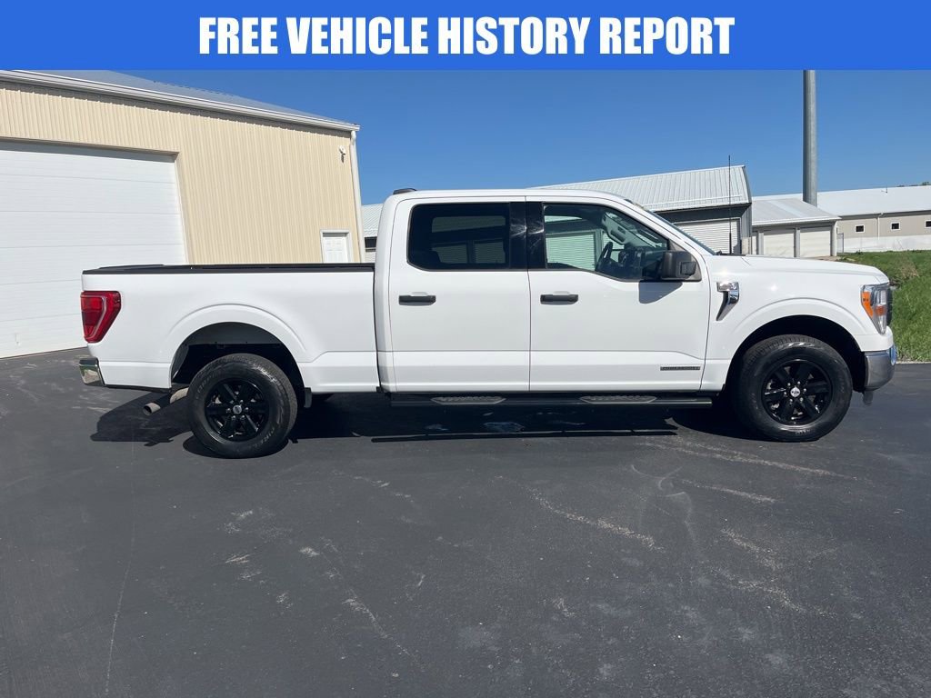 Used 2022 Ford F150 XLT w/ Equipment Group 301A Mid AWD/4WD image 3