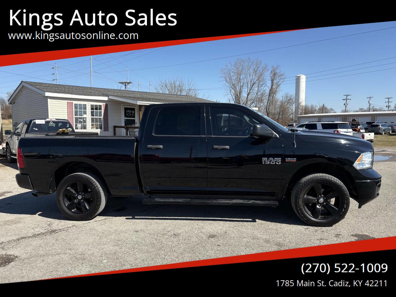 Used 2014 RAM 1500 Tradesman w/ Popular Equipment Group image 1