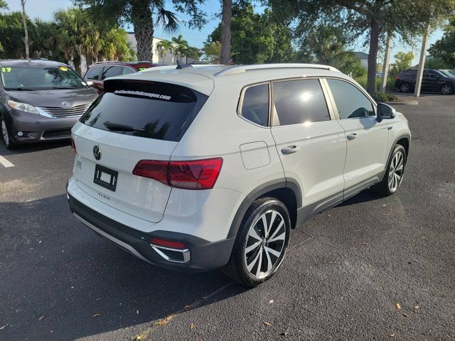 Used 2022 Volkswagen Taos SE FWD image 31