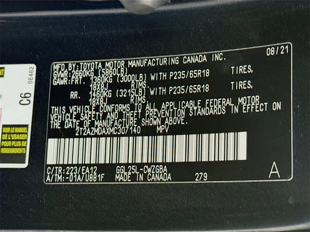 Used 2021 Lexus RX 350 AWD w/ Accessory Package image 34