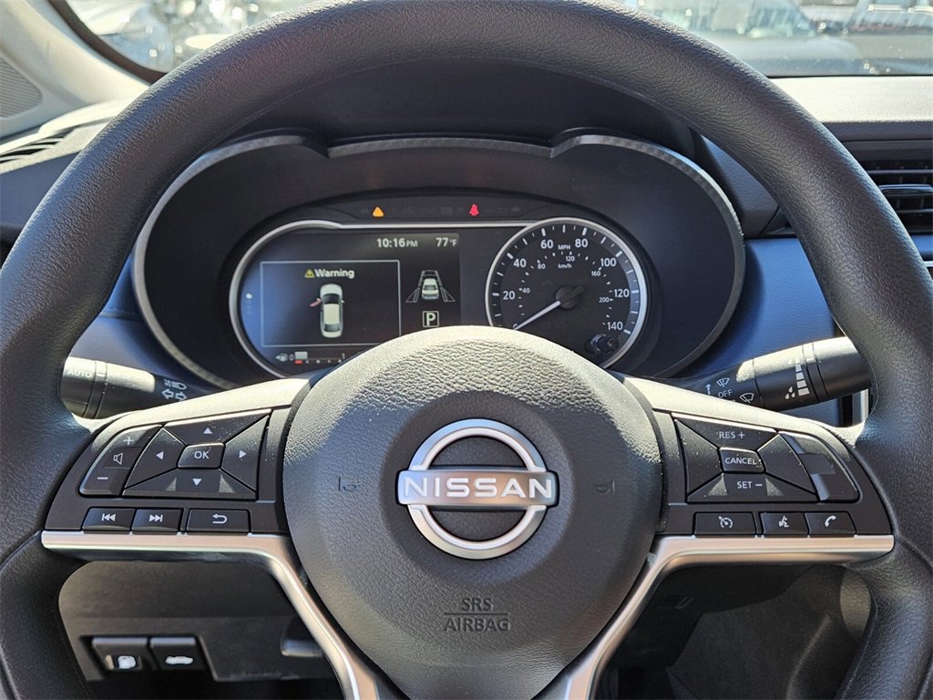 New 2025 Nissan Versa SV w/ Trunk Package image 22