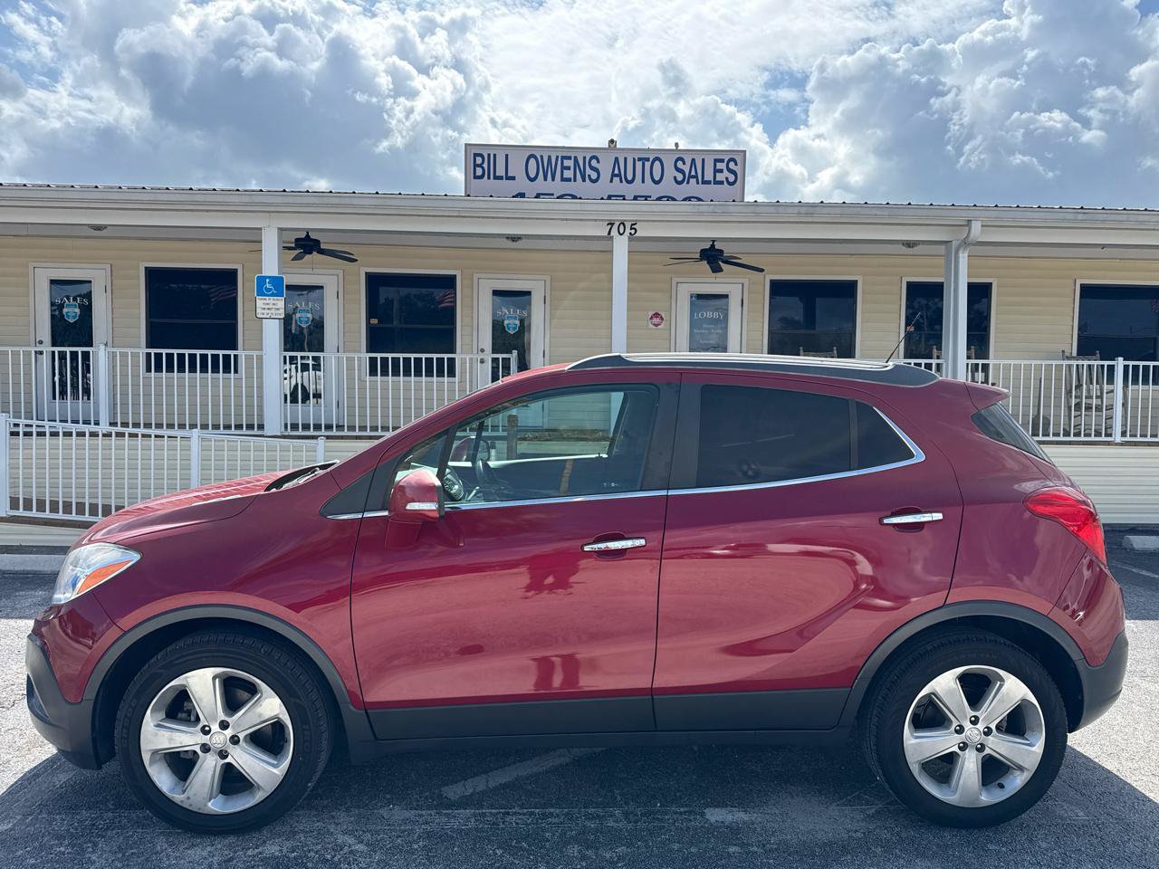 Used 2016 Buick Encore FWD image 2