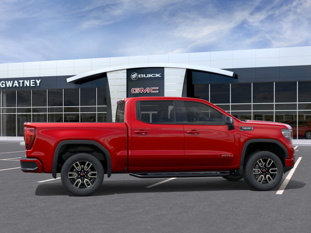 New 2026 GMC Sierra 1500 AT4 AWD/4WD image 29