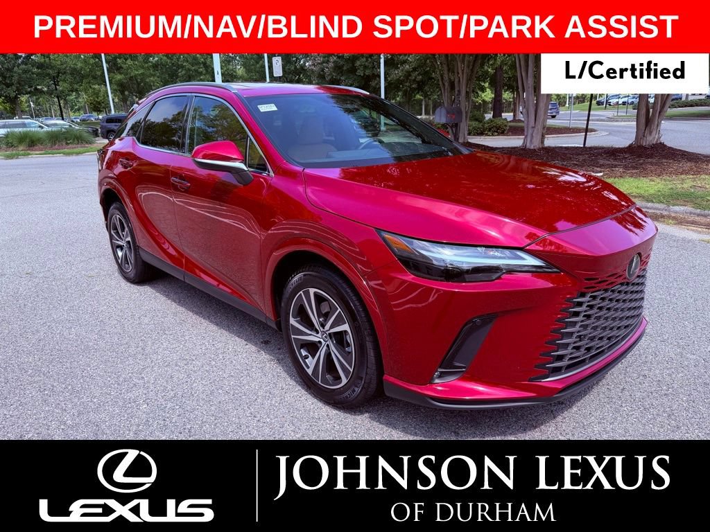 Certified 2025 Lexus RX 350 Premium
