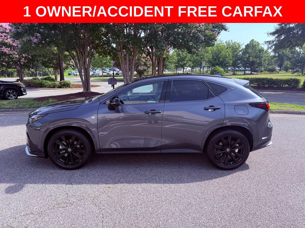 Certified 2026 Lexus NX 450h+ F Sport w/ Accessory Package (2T) AWD/4WD image 4