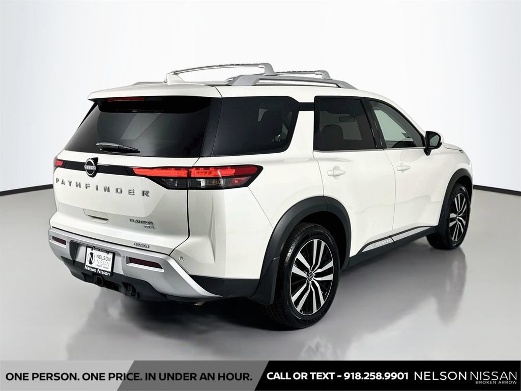 Certified 2024 Nissan Pathfinder Platinum w/ Cargo Package AWD/4WD image 5