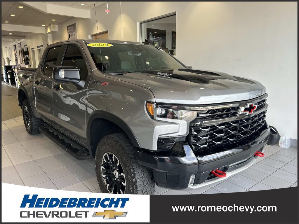 Used 2024 Chevrolet Silverado 1500 ZR2 w/ Technology Package