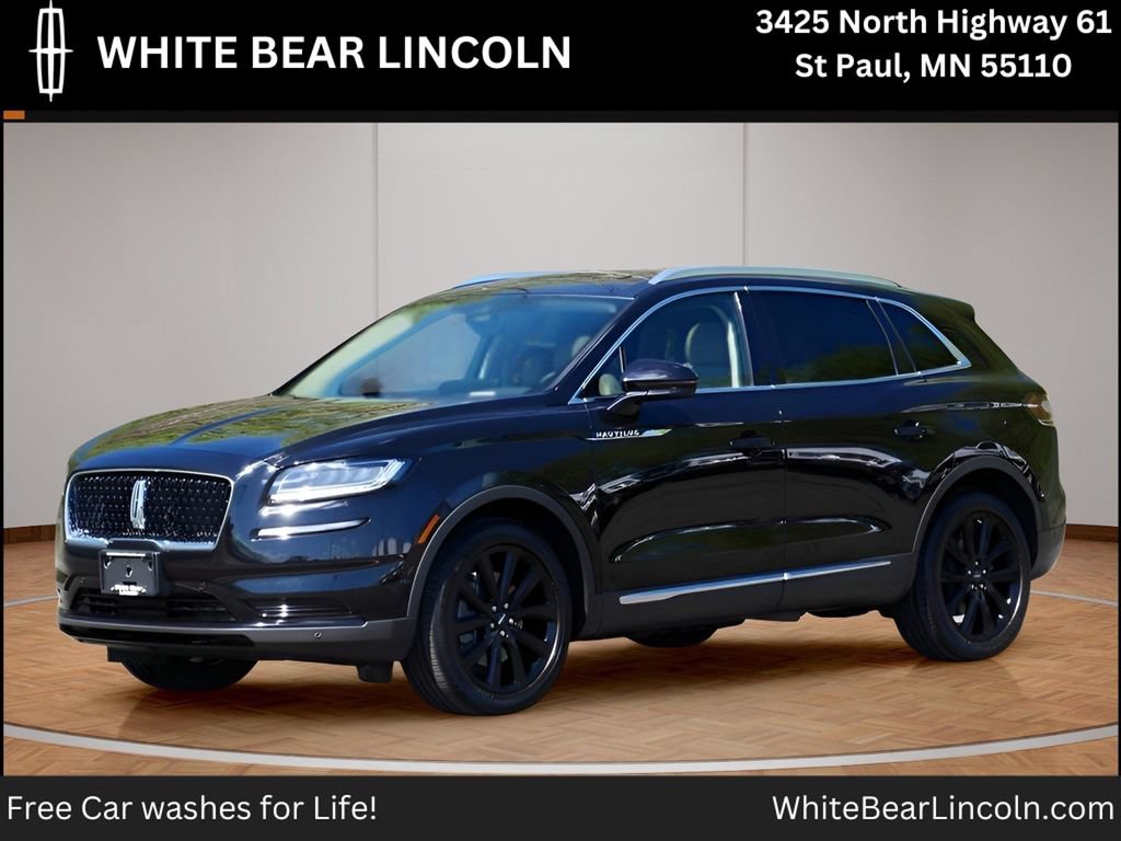 Used 2023 Lincoln Nautilus Reserve w/ Equipment Group 201A FWD image 1